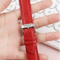 ราคา ใช้แทน สายนาฬิกา สายนาฬิกาหนังแท้ COACH สายนาฬิกาผู้หญิง boyfrien ชั้นบนสุดสายหนังวัว 12 มม 20 มม (21159164193)