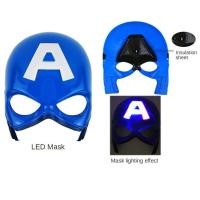 ราคา Superhero กัปตันอเมริกาเสื้อคลุมชุดเสื้อผ้าคอสเพลย์ชุดถุงมือยิงโล่ของเล่นสำหรับเด็กเด็กผู้ชายเด็กผู้หญิงฮาโลวีนเครื่องแต่งกาย Party Props (9282819478)