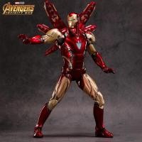 ราคา ของเล่นขนาดกลาง หุ่นไอรอนแมน สไปเดอร์แมนเวนเจอร์ส โมเดลมาร์เวล ข้อต่อ ของเล่นเด็กที่เคลื่อนย้ายได้ กัปตันอเมริกา ฮัลค์ สงคราม หุ่นยนต์แปลงร่าง (15386542510)