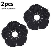 ราคา ที่ปัดน้ำฝนรถหลุมฝาครอบป้องกันปัดน้ำฝนกระจกหน้าแขนด้านล่างแผ่นซิลิโคนสำหรับป้องกันเศษล้มอุปกรณ์รถยนต์ (16752643791)