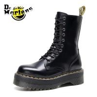 ราคา Dr Martens Women S Martin Boots Jadon Thick Soled 10 Hole Martin Boots High Top Leather Side Zipper Martin Boots Hi Smooth Leather Platfoem Boots (16813098663)
