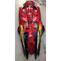 ราคา ชุดสี เฟรม รถฮอนด้า เวฟ 100z Honda wave 100 z เวฟ100z จำนวน 13 ชิ้น งานABS ติดสติกเกอร์ตามรูป ตรงรุ่นทุกชิ้น รถปี 2003 พร้อมส่ง (20780225198)