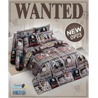 ราคา Sweet dreams ชุดผ้าปูที่นอน ไม่รวมผ้านวม ลายวันพีช one piece ลาย op23 3 5ฟุต 5 ฟุต 6ฟุต (14245765857)