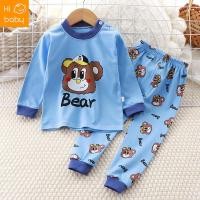 ราคา Childrens Underwear Set Cotton New Arrival Boys Autumn Pajamas Girls Babys Autumn Clothes Autumn Trousers Home Clothes Childrens Clothing (20523038608)