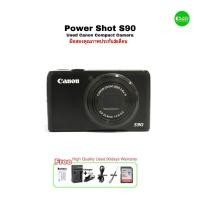 ราคา Canon Powershot S90 Compact camera zoom 3 8X F2 Bright Lens กล้องคอมแพค เลนส์คมชัดสูง Macro 5cm มือสองคุณภาพดีประกัน3เดือน (21317141796)