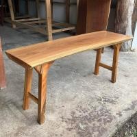 ราคา ม้านั่งไม้เต็งแผ่นเดียวทรงฟรีฟอร์ม ม้านั่งสนาม ม้านั่งยาว ม้านั่งไม้ เก้าอี้ไม้ เก้าอี้ยาว ม้านั่งกลางแจ้ง เก้าอี้สนาม Bench Chair Wood (19706658478)