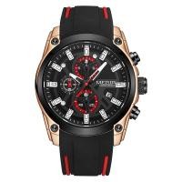 ราคา FLANDR Megirใหม่นาฬิกาข้อมือควอตซ์ป้องกันน้ําสไตล์หรูหราแฟชั่นสําหรับผู้ชาย watches watch wristwatches (20561114237)