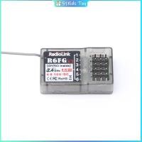 ราคา 51เด็ก Radiolink R6FG R6F V3 2 4GHz 6 CH FHSS ตัวรับสัญญาณแรงดันไฟฟ้าสูง Gyro แบบบูรณาการสำหรับ RC4GS RC3S RC4G T8FB RC6GS เครื่องส่งสัญญาณ RC รถเรือ (13345491015)