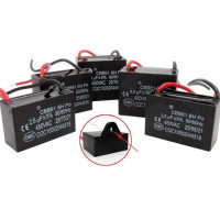 ราคา คาปาซิเตอร์ Capacitor ตัวเก็บประจุ พัดลม Cสำหรับพัดลม 1 0UF 1 2UF 1 5UF 1 8UF 2UF 2 2UF 2 5UF 3UF 3 5UF 4UF อะไหล่พัดลม แคปพัดลม CBB61 450VAC (15969837239)