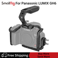 ราคา SmallRig Black Mamba Series Camera Cage Kit สำหรับ Panasonic LUMIX GH6 3441 (12756768182)
