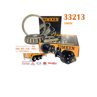 ราคา ลูกปืนเพลาล้อ TIMKEN 33213 เพลาล้อรถพ่วง MAG YORK ROR FUHE SMM ดุมเล็ก 33213JR JTEKT KOYO JAPAN ตลับลูกปืนเม็ดเรียว 33213 65mm x 120mm x 41mm ล้อรถบรรทุก ห่างพ่วงคุณภาพ (8214635707)