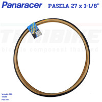ราคา ยางนอกจักรยานขอบลวด Panaracer Pasela 27X1 1 8 แก้มแก้ว แก้มดำ (20453353947)