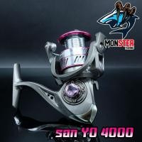 ราคา รอกตกปลา รอกสปินนิ่ง YO SERIES 1000 2000 3000 4000 5000 6000 7000 (2954760441)