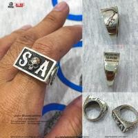 ราคา แหวนSOA เคียวมรณะ อัลปาก้า แหวนSons of anarchy แหวนJaxteller แหวนSons งานบล็อกแท้จากUSA แหวนเท่ๆ แหวนแฟชั่น (5494634868)
