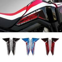 ราคา For Honda CRF1000L Africa Twin 2016 2019 3D Resin Stickers Motorcycle Side Tank Pad Protection Decals (8570451136)