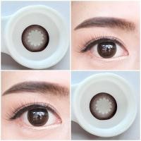 ราคา คอนแทคเลนส์ รวมลาย สี Choco โกโก้ ปังมาก สีน้ำตาลเข้ม ตาโต บิ๊กอาย สายตาปกติ มีลายให้เลือกเยอะ (19768004983)