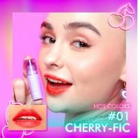 ราคา Dazzle Me Juicy Punch Lip Tint จูซซี่ พั้นช์ ลิป ทินท์ ลิปทินท์ ติดทนนาน ลิปจิ๋ว ลิปทินท์สูตรน้ำ ลิปติดทน แดซเซิล มี (20994679309)