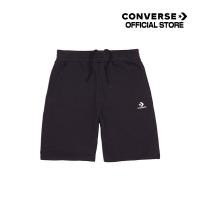 ราคา CONVERSE GO TO EMBROIDERED STAR CHEVRON FLEECE SHORT BLACK CONVERSE ALL STAR GENDER FREE 10023875 A01 1323875ACOBKXX (15130513692)