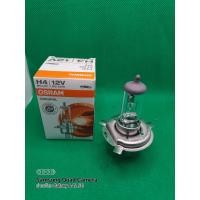 ราคา หลอดไฟหน้า H4 12V60 55 W จานแฉก ยี่ห้อ OSRAMแท้ (16599699682)