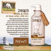 ราคา BEAUTY BUFFET MADE IN NATURE GOAT MILK BODY LOTION 450 ml โลชั่นน้ำนมแพะ (20316655761)