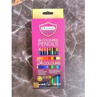ราคา Master Art มาสเตอร์อาร์ต ดินสอสี ดินสอระบายสี สีไม้ 12สี 24สี 36สี 48สี (5949814898)