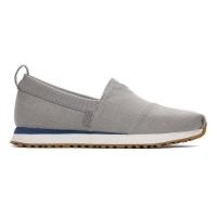 ราคา TOMS รองเท้าลำลองผู้ชาย สลิปออน รุ่น Alpargata Resident 2 0 Drizzle Grey Heritage Canvas CB รองเท้าลิขสิทธิ์แท้ (19341836997)