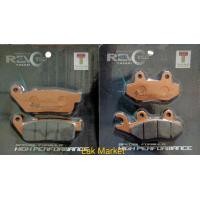 ราคา ผ้าเบรค TRIUMPH bonneville T100 T120 Stree Triple Yasaki revoteq แท้ (18980768187)