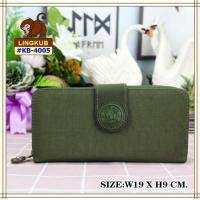 ราคา LING KUB กระเป๋า กระเป๋าสตางค์LING KUB กระเป๋าลิงคับ ของแท้ 100 Ling kub รุ่น KB 4005 (12963502233)