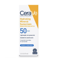 ราคา Hydrating Mineral Sunscreen SPF 50 Face Lotion (20952742488)