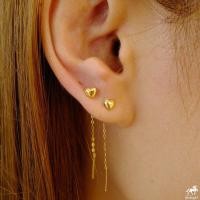 ราคา ต่างหูโซ่ห้อย ทอง90 ลายแอลวี เฮช ซีซี ดาว หมุดกลม หิมะ ผีเสื้อ หัวใจ ขายได้ จำนำได้ มีใบรับประกัน ถูกที่สุด ร้านทองขา (8301181353)