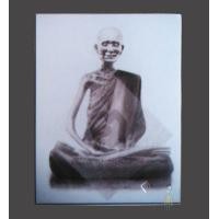 ราคา รูปภาพ หลวงปู่เดินหน อิเกสาโร ตอกโค๊ด หลังจีวร รูปเหาะได้ทั้งหมู่บ้าน ขนาดห้อยคอ แถมน้ำมนต์ธรณีสาร ขอมาก่อนนะครับ (19462967994)