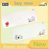 ราคา BTS BT21 แผ่นรองเมาส์ Baby Little Buddy อย่างเป็นทางการผลิตโดย Royche ของแท้ (20817863905)
