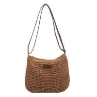 ราคา Stylish Straw Messenger Bag Tote Bag For Women Stylish Straw Crossbody Bag Summer Beach Holiday Purse The Tote Bag Makeup Bag Travel Bag Crossbody Bags For Women (19764706414)