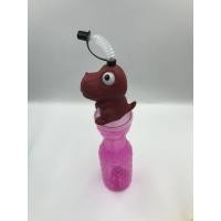 ราคา กระบอกน้ำหัวไดโนเสาร์แก้วน้ำลายการ์ตูน 500 ml ไดโนเสาร์ขวดน้ำพลาสติกหัว (16230368669)