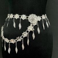 ราคา vintage jewelryเครื่องประดับไทย ชุดไทย เข็มขัดผู้หญิงลายดอกไม้ จี้เข็มขัด เข็มขัดวินเทจ เข็มขัดสีทอง เข็มขัดเงิน (20900540648)