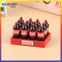 ราคา MEIKE001 1ชุดเครื่องดื่มโซดา1 12บ้านตุ๊กตาบวกของเล่นเครื่องประดับ DIY โมเดลถาด (20145258156)