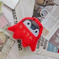 ราคา พวงกุญแจพวงกุญแจตุ๊กตา Kado Ulang Tahun สัตว์ปลาหมึกยักษ์ขนาดเล็กสำหรับเด็กพวงกุญแจตุ๊กตาเพนกวินกระเป๋าห้อยจี้รูปเพนกวินชุดพวงกุญแจตุ๊กตานกเพนกวินสำหรับอาหารเช้า (18972403337)