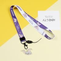 ราคา พร้อมส่ง สายคล้องคอ สายห้อยบัตร สายคล้องโทรศัพท์มือถือ สายคล้องบัตรลายการ์ตูน ลาย Sanrio ซานริโอ้ (15796440004)