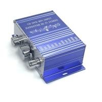 ราคา จัดส่งที่รวดเร็ว มินิแอมพลิฟายเออร์ HY2001 20W 2 เครื่องขยายเสียง 12V ไมโครแอมพลิฟายเออร์ไมโครโฟนปลั๊กอินสวิตช์ในตัวเครื่องเสียงคอมพิวเตอร์เครื่องเสียงรถยนต์เครื่องขยายเสียงไมโครเพาเวอร์ (20790489353)