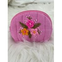 ราคา กระเป๋าใส่เหรียญ กระเป๋าผ้าฝ้าย สุดน่ารัก งานปักมือสุดสวย สีสันสดใส ปักลายสุดน่ารัก (16983541898)