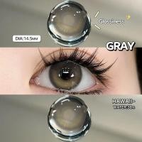 ราคา จัดส่งฟรี FUNSACHY คอนแทคเลนส์ Black Brown Gray Blue ขนาด14 0 14 2 14 5mm คอนแทคเลนส์ตาโต (20149624370)