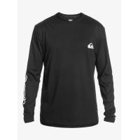 ราคา Quiksilver เสื้อว่ายน้ำแขนยาว ผู้ชาย กันแดด Mens Omni Session Long Sleeve UPF 50 Surf T Shirt 231 EQYWR03349 KVJ0 (14604496478)
