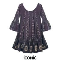 ราคา iCONiC REGINA DRESS 1206 เดรสสั้น ผ้าไหมพรมยืด อก36 ยาว33 แขนระบาย เดรสแฟชั่น เดรสออกงาน เดรสสั้น เดรสทำงาน เดรสงานแต่ง เดรสไฮโซ เดรสหรู (16567828432)