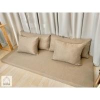 ราคา เบาะนั่งฟองน้ำสไตล์muji มินิมอล สั่งทำตามขนาด โซฟามินิมอล (18500752482)