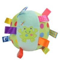 ราคา JKP Toys ลูกบอลชวนคลาน ผ้านุ่มนิ่ม เสริมพัฒนาการ เขย่ามีเสียง JJOVCE (6629524787)