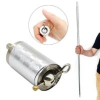 ราคา 1 1M Staff Portable Martial Arts Metal Magic Pocket Bo Staff New Pocket Nice Silver Telescopic Staff Magic Pocket Magic Wand (20132696348)