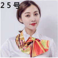 ราคา ผ้าพันคอ ผ้าพันคอยูนิฟอร์ม ชุดทำงาน ชุดนักศึกษา พนักงานต้อนรับ ผ้าไหมซาติน ผ้านุ่ม ลื่น สีสวยสดใส พร้อมส่ง (19611534929)