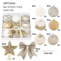 ราคา ชุดต้นลูกบอลโฟมคริสต์มาสการตกแต่งคริสต์มาสแพลทินัมสีชมพูสีน้ำเงินจี้ต้นคริสต์มาส (20859680488)