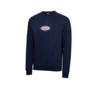 ราคา REEBOK Classics Sporting Goods Crew เสื้อลำลองแขนยาวผู้ใหญ่ (20448245375)