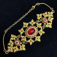ราคา March jewelry ชุดไทย เครื่องประดับโลหะ ปลอกแขน ใส่แขน โรสโกลด์ ทองชมพู (17641221742)